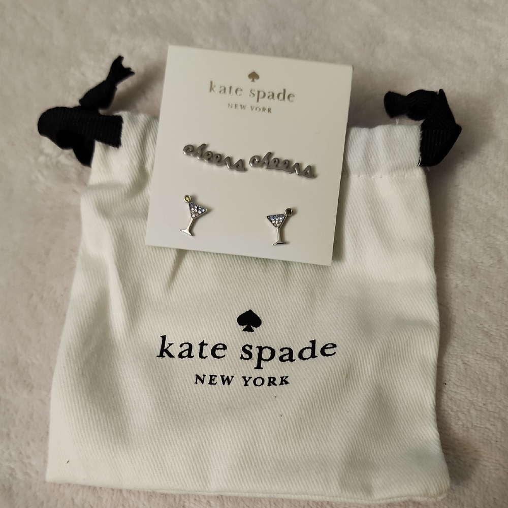 Kate Spade Jewelry - Say Yes Stud Set Earrings